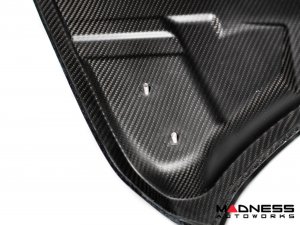 Alfa Romeo Giulia Hood - Carbon Fiber - Extreme Style Alfa Romeo Giulia Hood - Carbon Fiber - Extreme Style